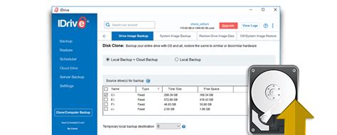 clone image to hard drive from boot|idrive clone computer backup.